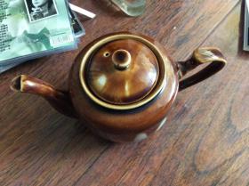 老陶瓷茶壶【中国制造】时期出口产品