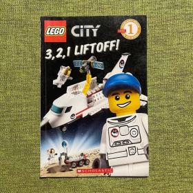 LEGO City: 3, 2, 1, Liftoff! (Level 1)[乐高世界：3，2，1 起飞]