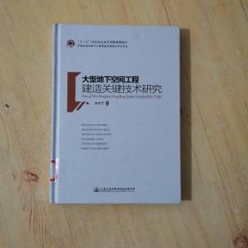 大型地下空间工程建造关键技术研究