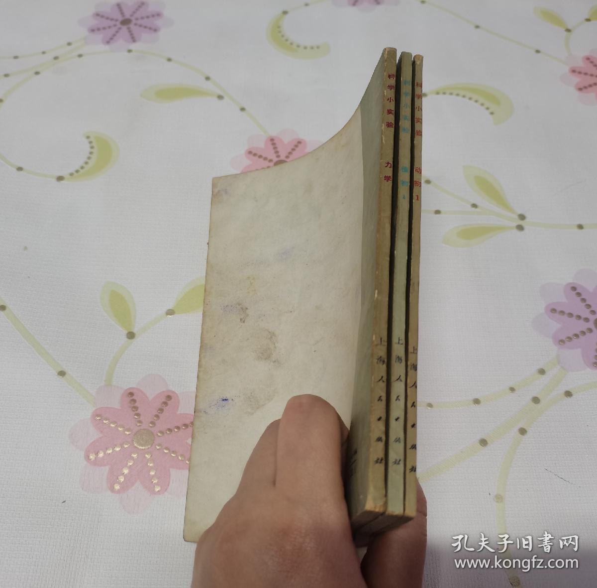 科学小实验《动物1》《植物1》《力学》