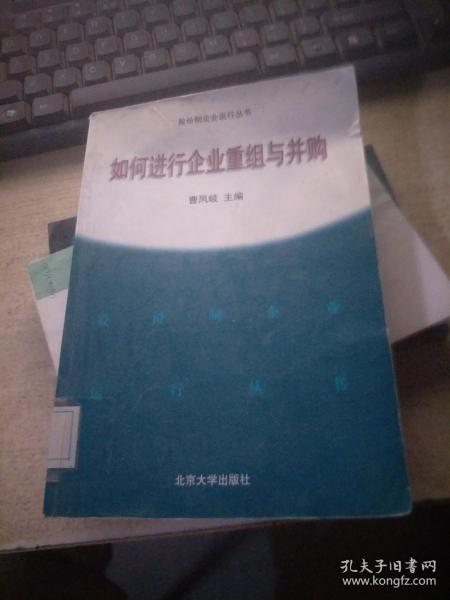 如何进行企业重组与并购——股分制企业运行丛书