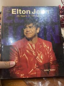 Elton john 。25 years in the charts全新未拆