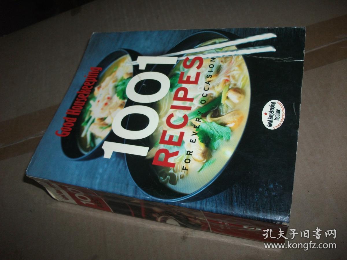 1001 Recipes : for Every Occasion（英文版）