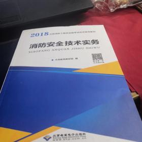 2018注册消防工程师资格考试应试指导教材  消防安全技术实务