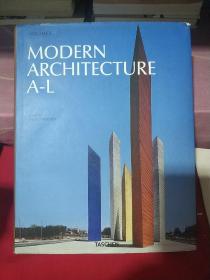 MODERN ARCHITECTURE A-L VOLUME 1 现代建筑A-L卷1