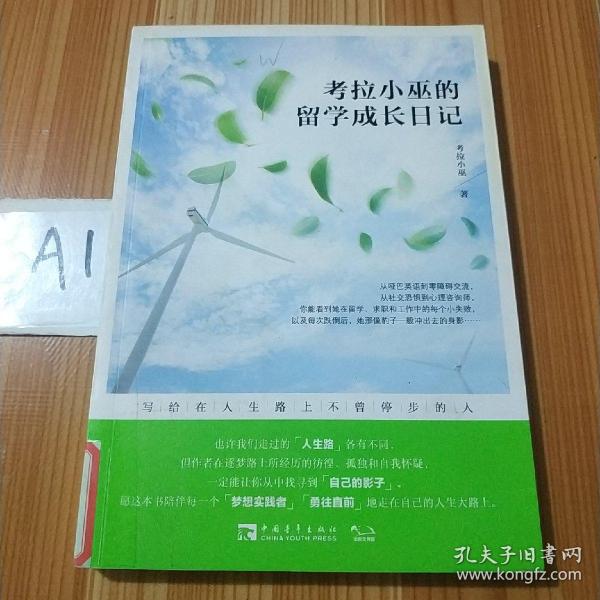 考拉小巫的留学成长日记：写给在人生路上不曾停步的人