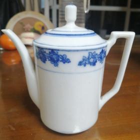 青花 壶 茶壶