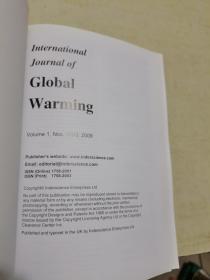 Global Warming 全球变暖