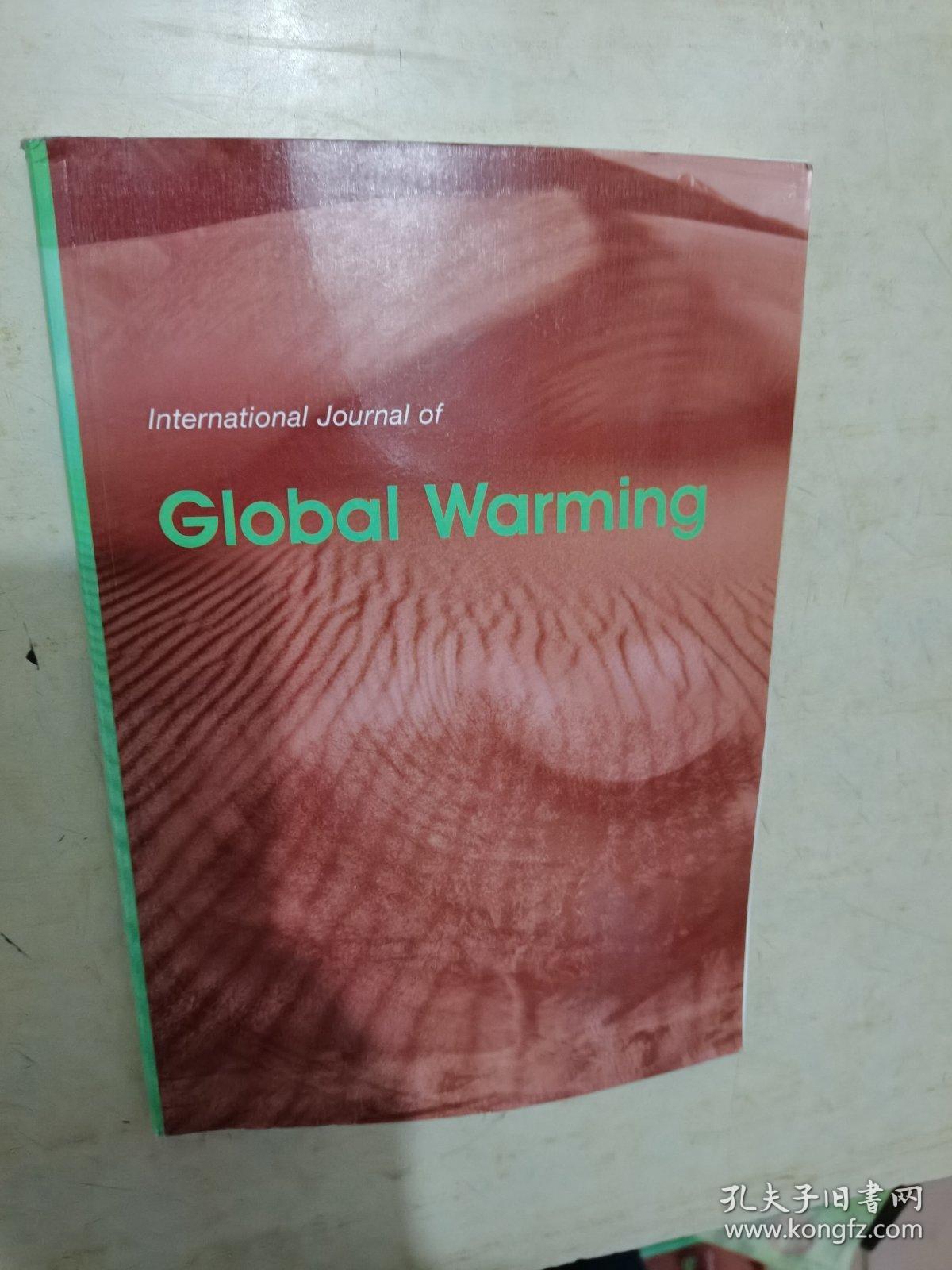 Global Warming 全球变暖