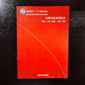 音频信息处理技术——高等院校信息与通信工程系列教材