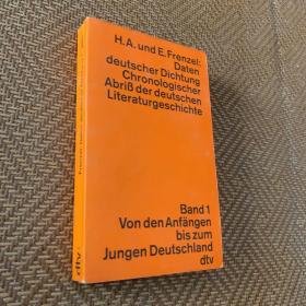 Chronologister Abrith der deutschen Literaturgeschichte