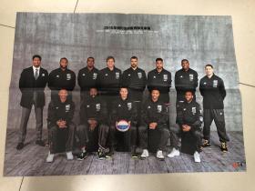 NBA篮球海报 双面 2015年全明星阵容