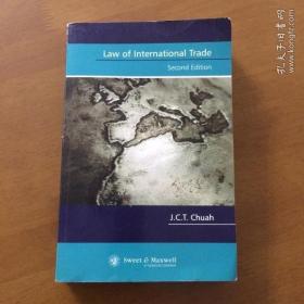 Law of International Trade Second Edition（ 英文原版国际贸易法第二版）