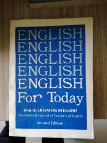 ENGLISH FOR TODAY