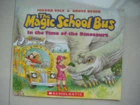 The Magic School Bus:In the Time of the Dinosaurs  彩色插图本 大16开横