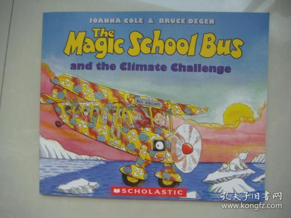 The Magic School Bus:and the climate challenge  彩色插图本 大16开横