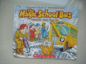 The Magic School Bus:Inside the Earth  彩色插图本 大16开横