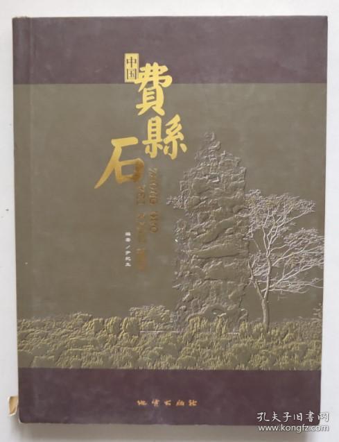 保证正版 中国费县石 16开精装彩印