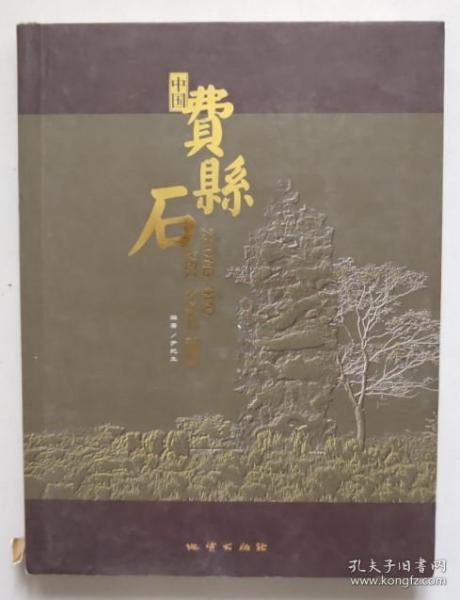 保证正版 中国费县石 16开精装彩印