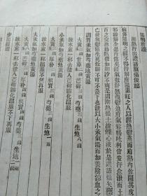 长沙药解(全一册四卷全)、四圣悬枢(全一册五卷全) 2册合售【光绪二十年上海图书集成印书局】