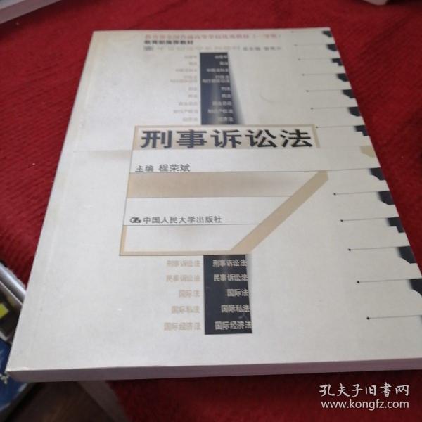 21世纪法学系列教材--刑事诉讼法