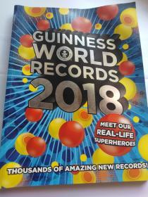 GUINNESS WORLD RECORDS 2018 (正版)