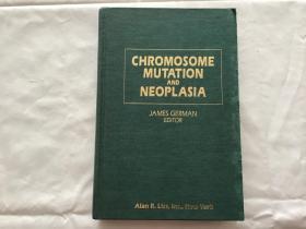 CHROMOSOME MUTATION AND NEOPLASIA 染色体突变与肿瘤 布面精装 英文原版