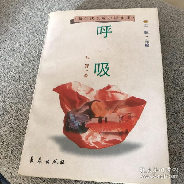 新生代长篇小说文库呼吸