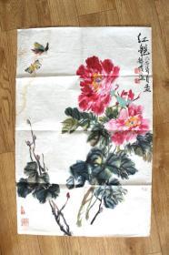 锦龙 80年代花鸟