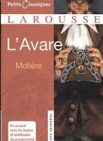 预订 L'avare吝啬鬼，莫里哀作品，法文原版