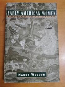 英文原版：EARLY AMERICAN WOMEN