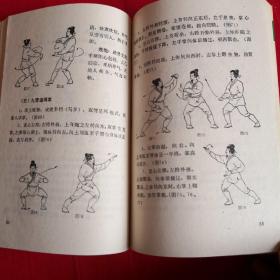 武当内家特技一太乙五行拳实战精解。武当太乙五行拳(两本)