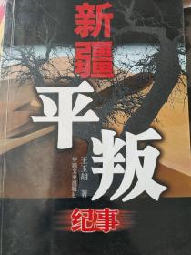 新疆平叛纪事