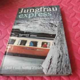 jungfrau express：  mit der jungfraubahn ins hochgebirge