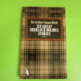 SIX GREAT Sherlock Holmes Stories