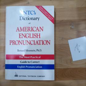 NTC's Dictionary of American English Pronunciation 英文原版-《美国英式发音词典》