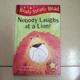 ready  steady  read  nobody  laughs  at  a  lion