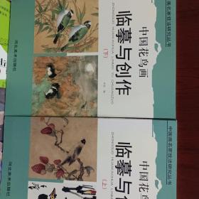中国花鸟画临摹与创作（上下）/绘画艺术工具书/中国画临摹