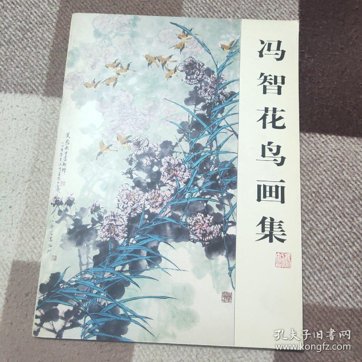 冯智花鸟画集