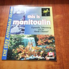 this is manitoulin
