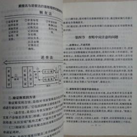 工商行政管理机关办案查账方法与技巧