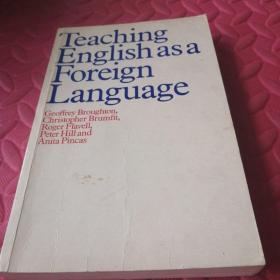 teaching english as a foreign language