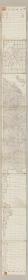 古地图1821-1850道光 皇朝一统舆地全图。清李兆洛撰。纸本大小26.37*254.65厘米。宣纸艺术微喷复制。