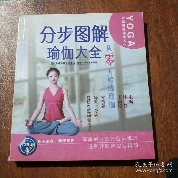 分步图解瑜伽大全