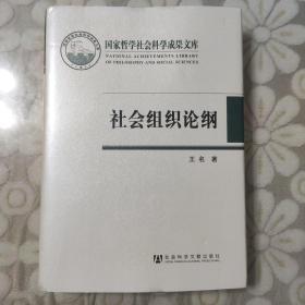 国家哲学社会科学成果文库：社会组织论纲