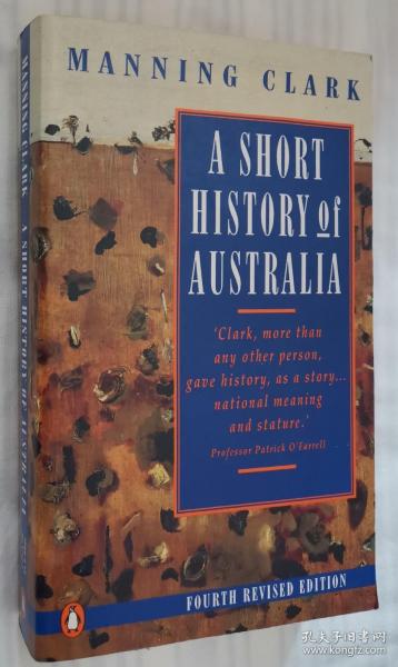 英文原版书 A short history of Australia (英语) 澳大利亚简史 Manning Clark 简明历史