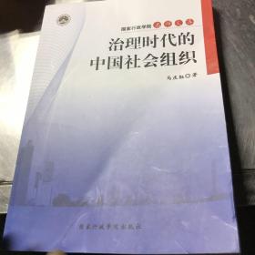 治理时代的中国社会组织