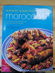 authentic recipes form Morocco