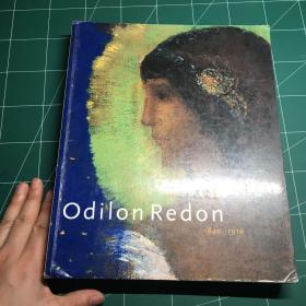 Odilon Redon1840-1916雷东外文原版画集（现货）