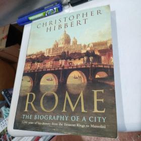 christopher hibbert rome